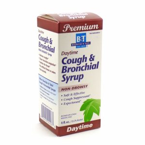 Boericke & Tafel Cough & Bronchial Syrup (1×4 Oz)