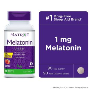 NTRL MELATN FST DSLV 1MG ( 1 X 90 TAB  )