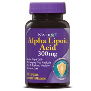 Natrol Alpha Lipoic Acid 300Mg (1×50 CAP)