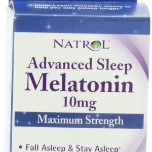 Natrol Advanced Sleep Melatonin, 10mg (60 TAB)