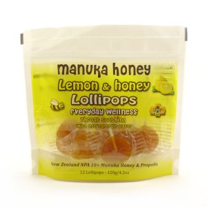 Pacific Resources Intl Lem/Honey Lolipop Chld (1×12 CT)