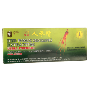 Prince Of Peace Red Panax Ginseng Extract (1x10X10 CC)