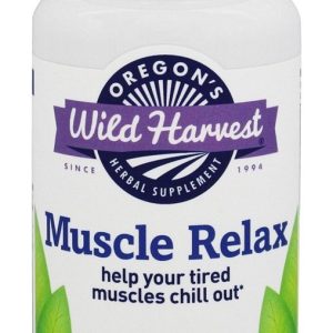 Oregon’s Wild Harvest Muscle Relax New (1x90VCAP)