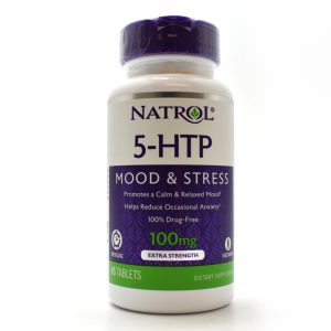 Natrol 5 Htp 100mg Time Release (45tabs)