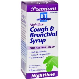 Boericke & Tafel Nighttime Cough & Bronchial Syrup (1×4 Oz)