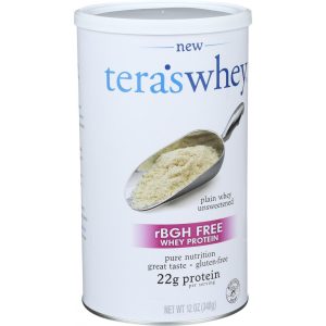 Tera’s Whey rBGH Free Whey Protein  (1×12 OZ)