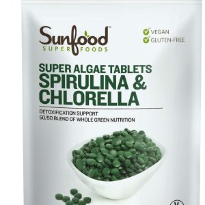 SUNFD SPIRLNA CHLORL TAB (1×4.00)