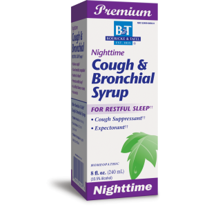 Boericke & Tafel Nighttime Cough & Bronchial Syrup (1×8 Oz)